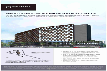 Book at 5% now with no interest & EMI till possession at Purple Solitaire Hub in Pune